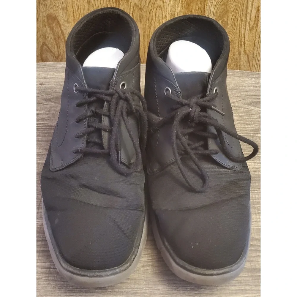 Clarks Tunsil Mid Chukka Boots Mens Size 12‎ Black